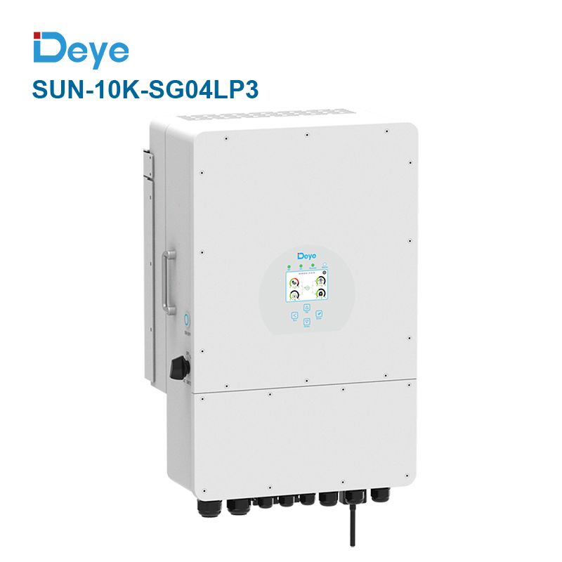 اینورتر هیبریدی سه‌فاز Deye SUN-10K-SG04LP3-EU – توان ۱۰ کیلووات